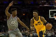 Utah Jazz v Philadelphia 76ers